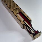 Étuis en bois pour stylo fabrication artisanale suisse