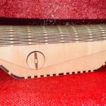 Étui en bois pour lunette personnalisé – Étui rigide artisanal suisse