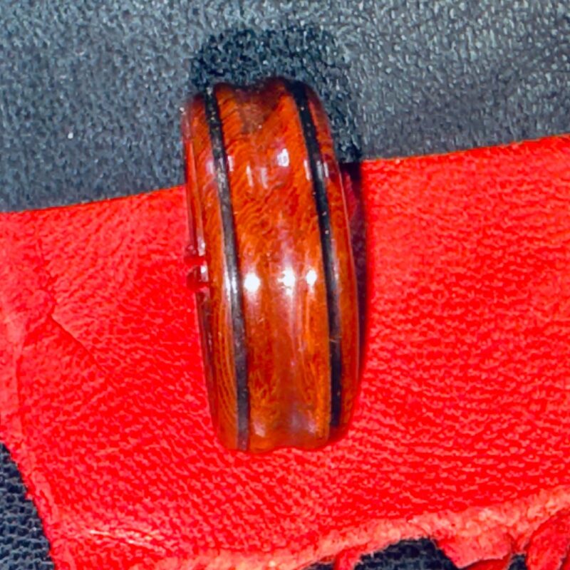 Bagues en bois taille 50